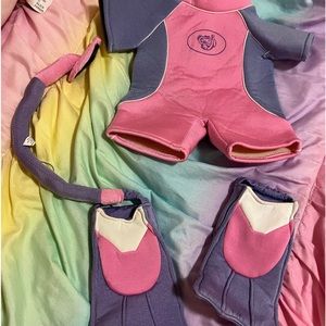 build a bear workshop, scuba diving set